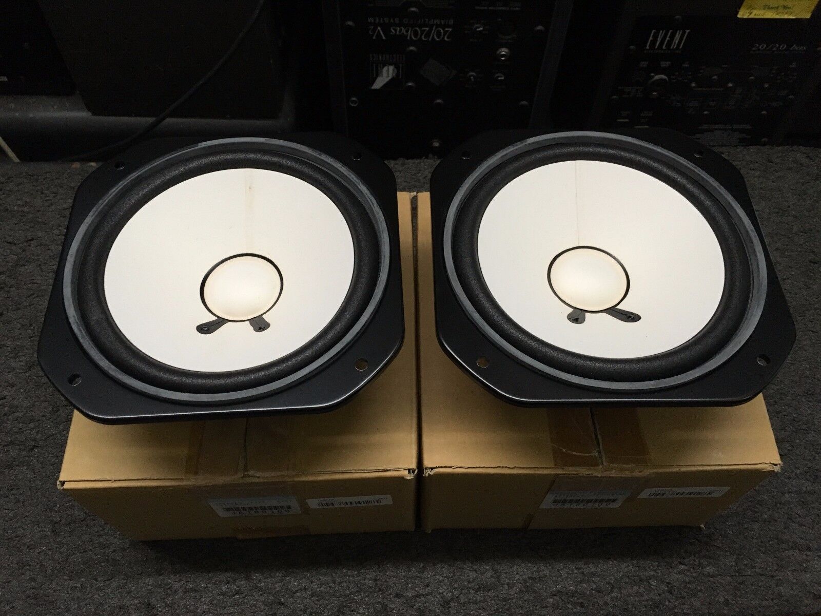 pair old stock Yamaha NS10M Woofer Brand New NS10 NS 10M speaker/JA1801  //ARMENS