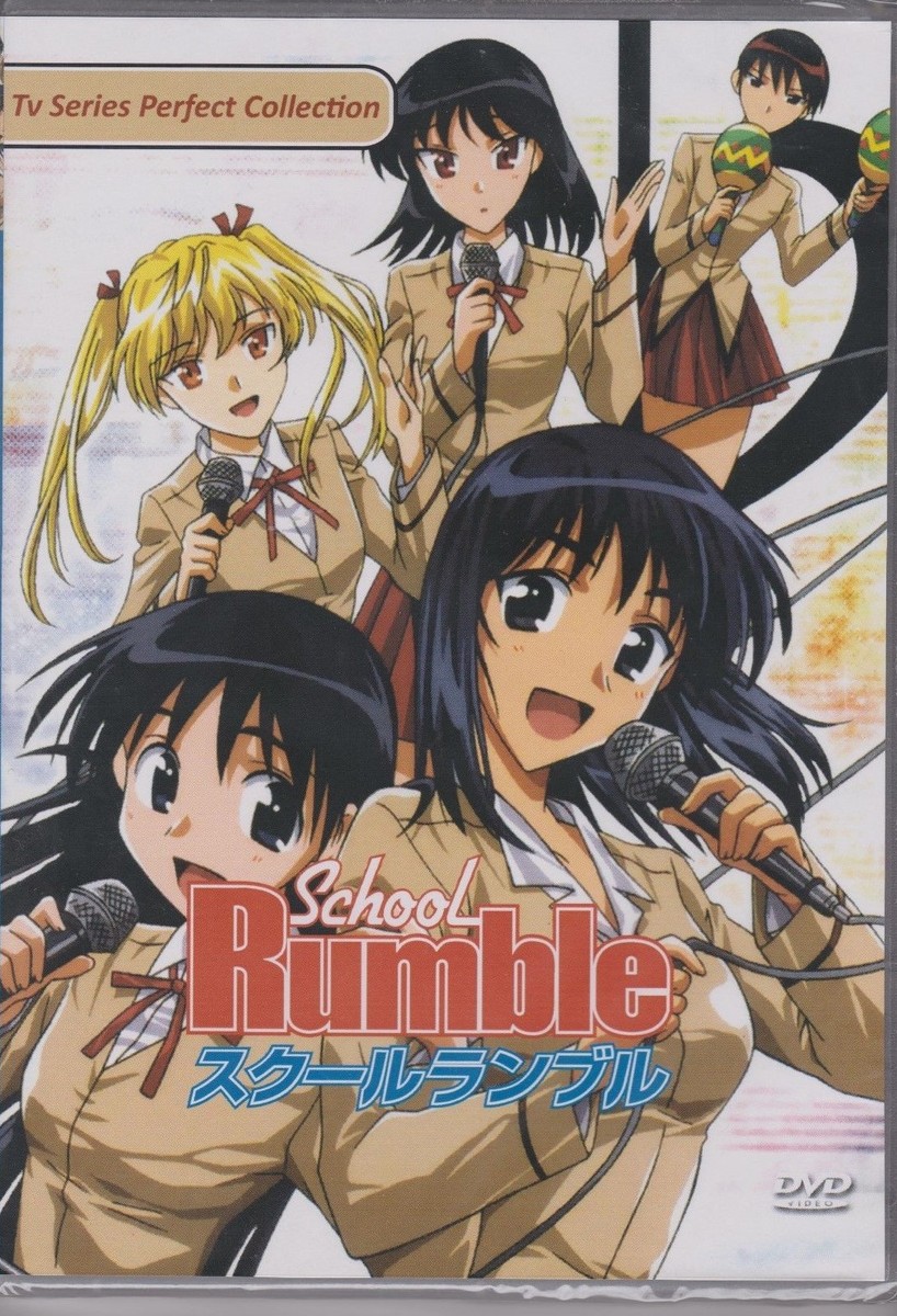 School RUMBLE 1st Semester Season TV Series Perfect