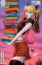 Harley Quinn #50 CVR B David Nakayama Card Stock Cover Variant NM