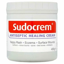 2 pcs x 400g SudoCrem Antiseptic Healing Cream Nappy Rash, Eczama,Baby Exp. 2026