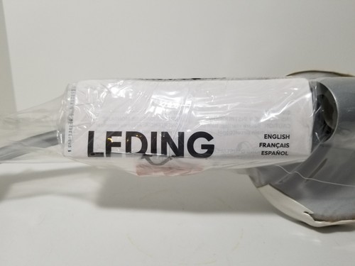 Ikea Leding 000.982.14 Ceiling Track Light 3 Adjustable Halogen Lamp Pins Read - Picture 3 of 13