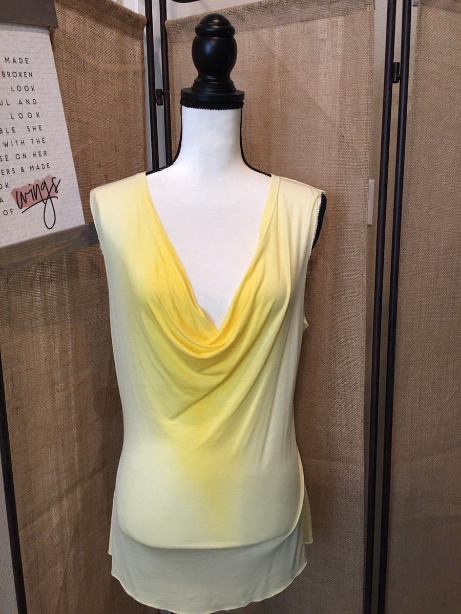 MAJE 売れ筋商品|||マージュ Tシャツ トップス レディース Tops Yellow MAJ brand Yellow Top - Large (NWOT) | eBay