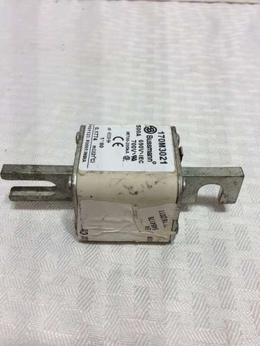 Bussmann 170M3021 Specialty Fuses 500A 690V Bussmann / Eaton - Picture 5 of 5