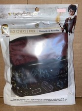 Cotton fabric Face Mask Harry Potter kids mask LOT 2 new