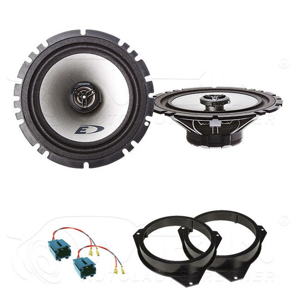 Alpine Lautsprecher FüR Citroen Berlingo II 2008-2018 Front Vorn TüR 220W #AB5K-image