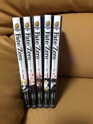 Fate stay night Zero vol. 1 - 20 + 5 complet Full Set Japanese