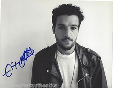 CHRISTOPHER ABBOTT SIGNED AUTHENTIC 'GIRLS' ACTOR 8X10 PHOTO w/COA JAMES WHITE