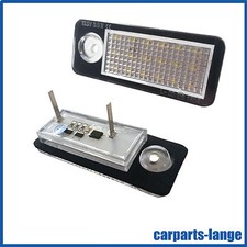 LED SMD für SET Audi A6 Avant Kennzeichenbeleuchtung Kennzeichen Leuchte 