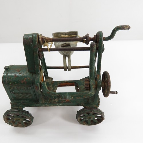 Tractor mezclador de cemento fundido a presión Jaeger de colección - Imagen 5 de 13