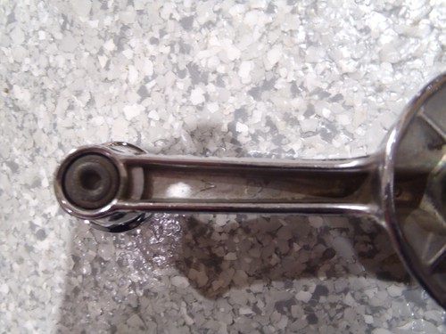 56-62 C1 Corvette Inner Door Window Crank Handles (2)--GM #3725377--NOS--NCRS! - Picture 14 of 14