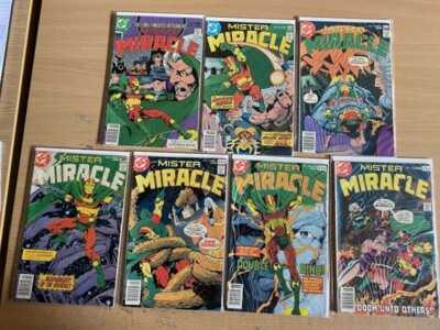 Mister Miracle  19. 20.21.22.23.24.25. first series