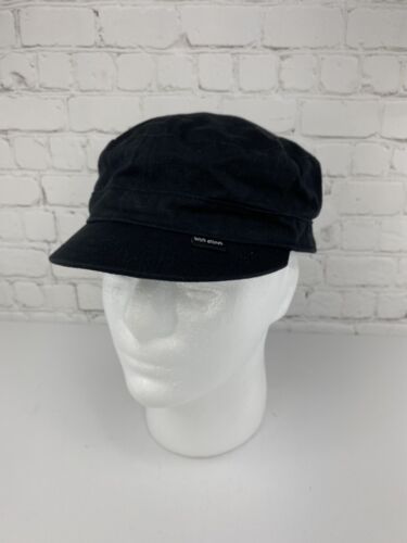 Peter Grimm Private Military Style Hat Cap Black Size Medium