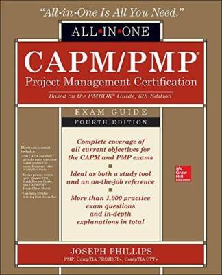 CAPM/PMP Project Management Certification All-In-One Exam Guide, Fourth  - GOOD