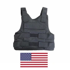 Level IIIA Body Armor Bullet Proof Vest With Plate Carriers- made with Kevlar