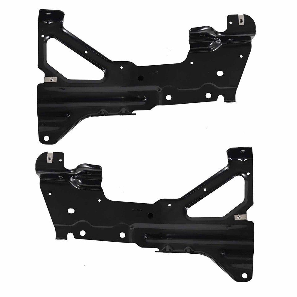 For 2007-2013 Silverado 1500 Front Bumper Mounting Support Brace Bracket 8 Pcs E - Foto 6