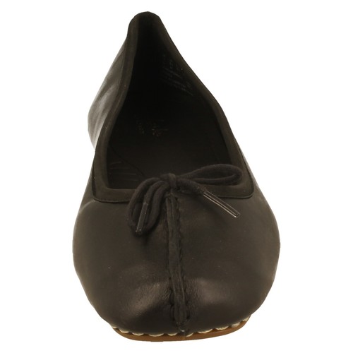 Ladies Clarks Artisan Flats - Freckle Ice - Picture 11 of 22
