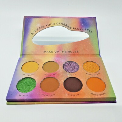We Are Fluide Otherwordly Eyeshadow Palette 8 Shades 12g/.42oz Shimmer Glitter