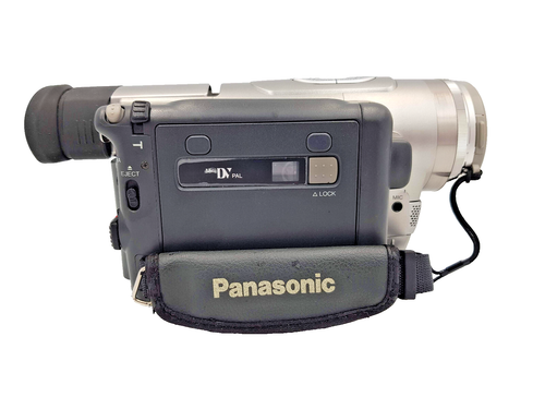 Panasonic NV-DS11B mini DV Digital Video Camcorder Camera miniDV PAL SILVER - Picture 5 of 24