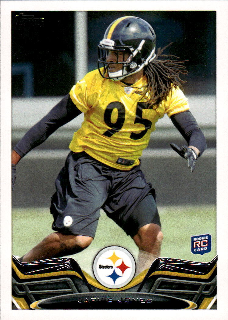 Jarvis Jones Topps #209 Base