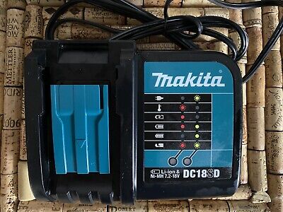 Makita DC18SD Battery Charger 18V for Li-Ion Batteries | eBay