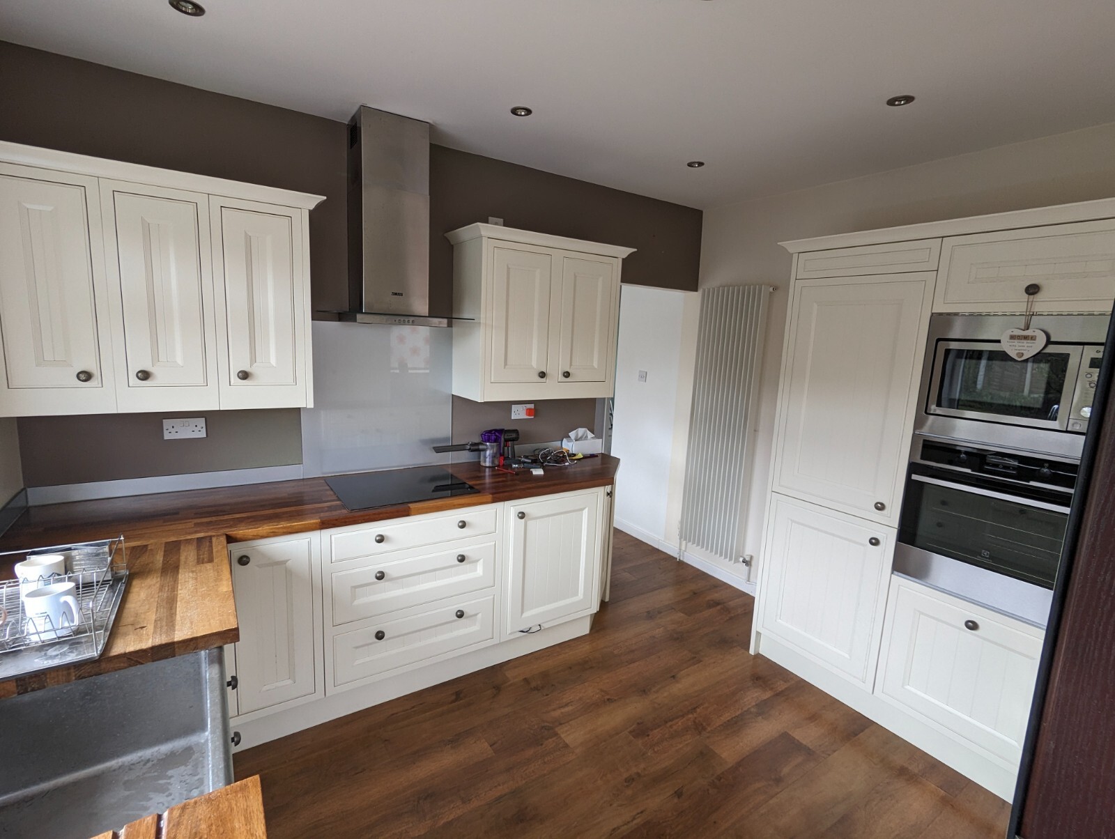 Complete Used Joinery kitchen with AEG appliances eBay