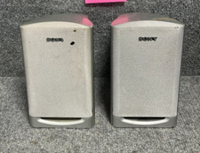 Sony SS-MSP68 Surround Sound Speaker Pair Home Theater Silver