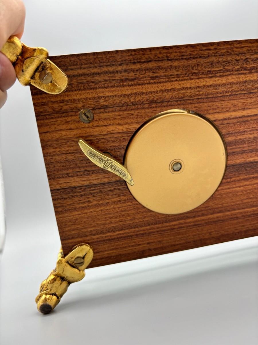 Reuge Sainte-Croix Switzerland 3 Tune 144 Note Music Box w