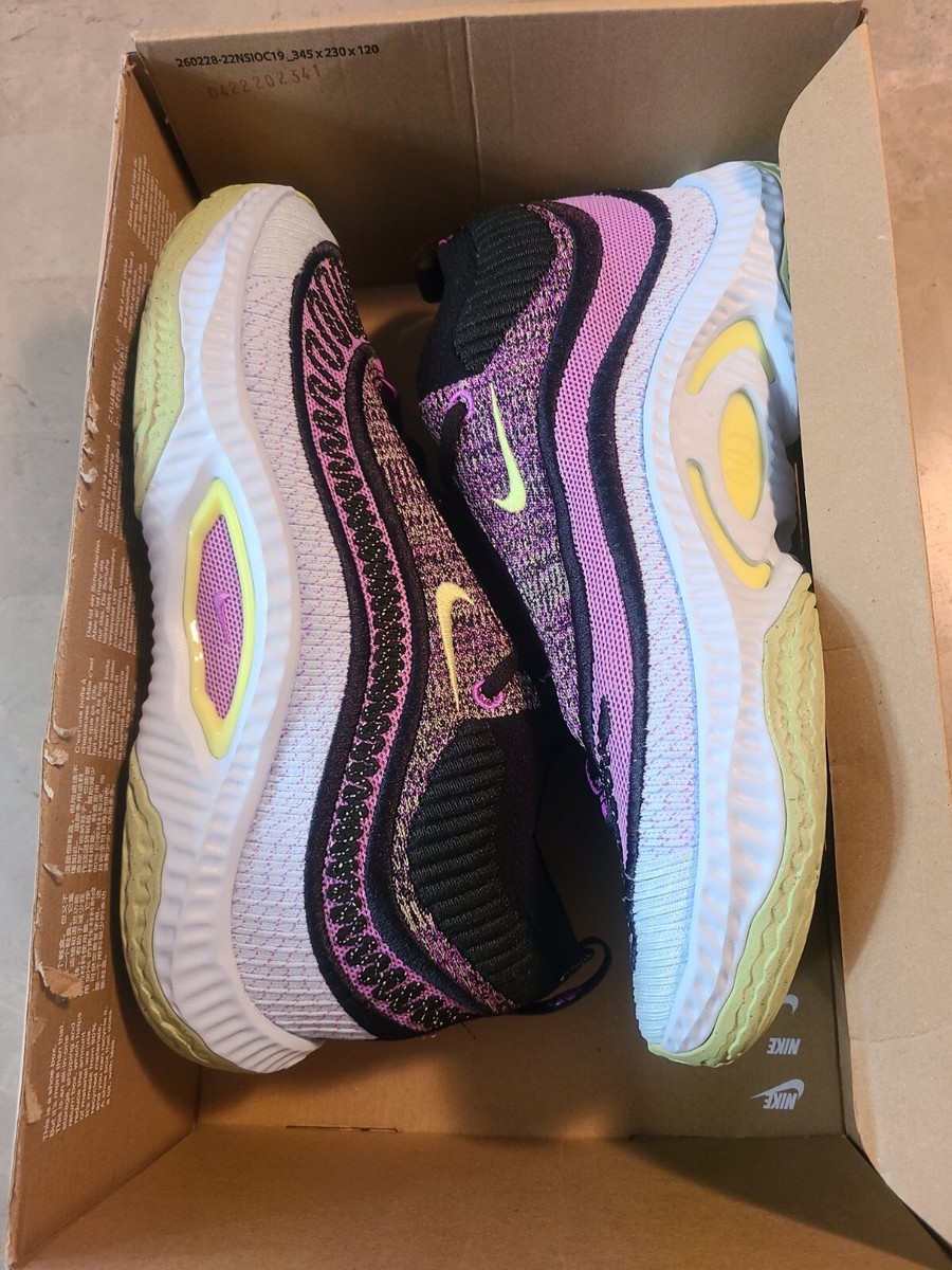 Nike Cosmic Unity 3 Low Rush Fuchsia Lemon Twist Mens Size 8.5 Shoes New In Box Nike Cosmic Unity 3 Rush Fuchsia Lemon Twist for Sale  main image 2