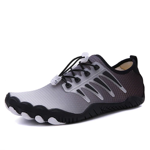 Unisex Barfußschuhe Rutschfeste Strandschuh Schuhe Laufschuhe Turnschuhe Sneaker - Bild 4 von 13
