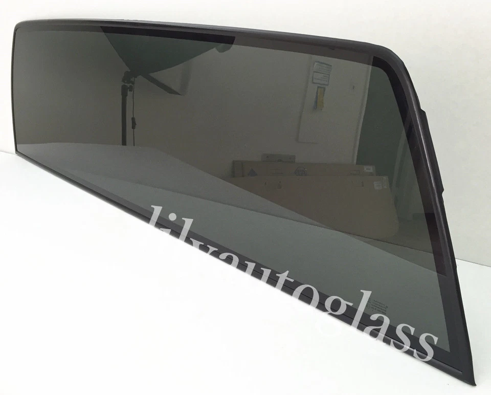 Fits 88-99 GMC Pickup 1500 88-00 2500 3500 Rear Back Window Glass Stationary - Изображение 2 из 4