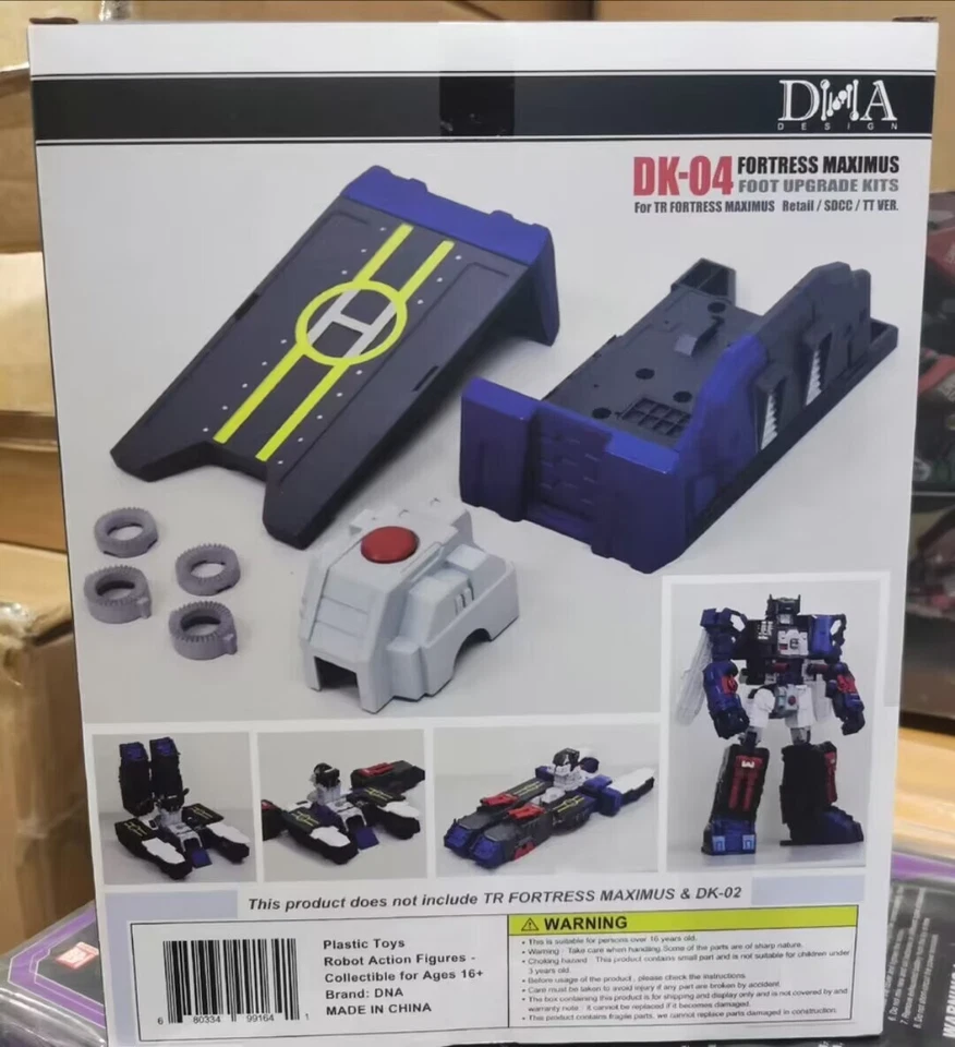 Transformable Toys DNA Kit Apply To Getaway DK-04 Getaway Upgrades KIts Model - Image 3 of 4