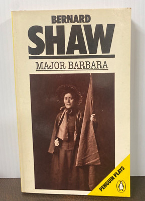 Major Barbara by Bernard Shaw 1984 Paperback (FC110-3Q3092