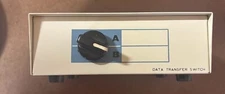 Manual 2 PORT A/B Data Transfer Switch