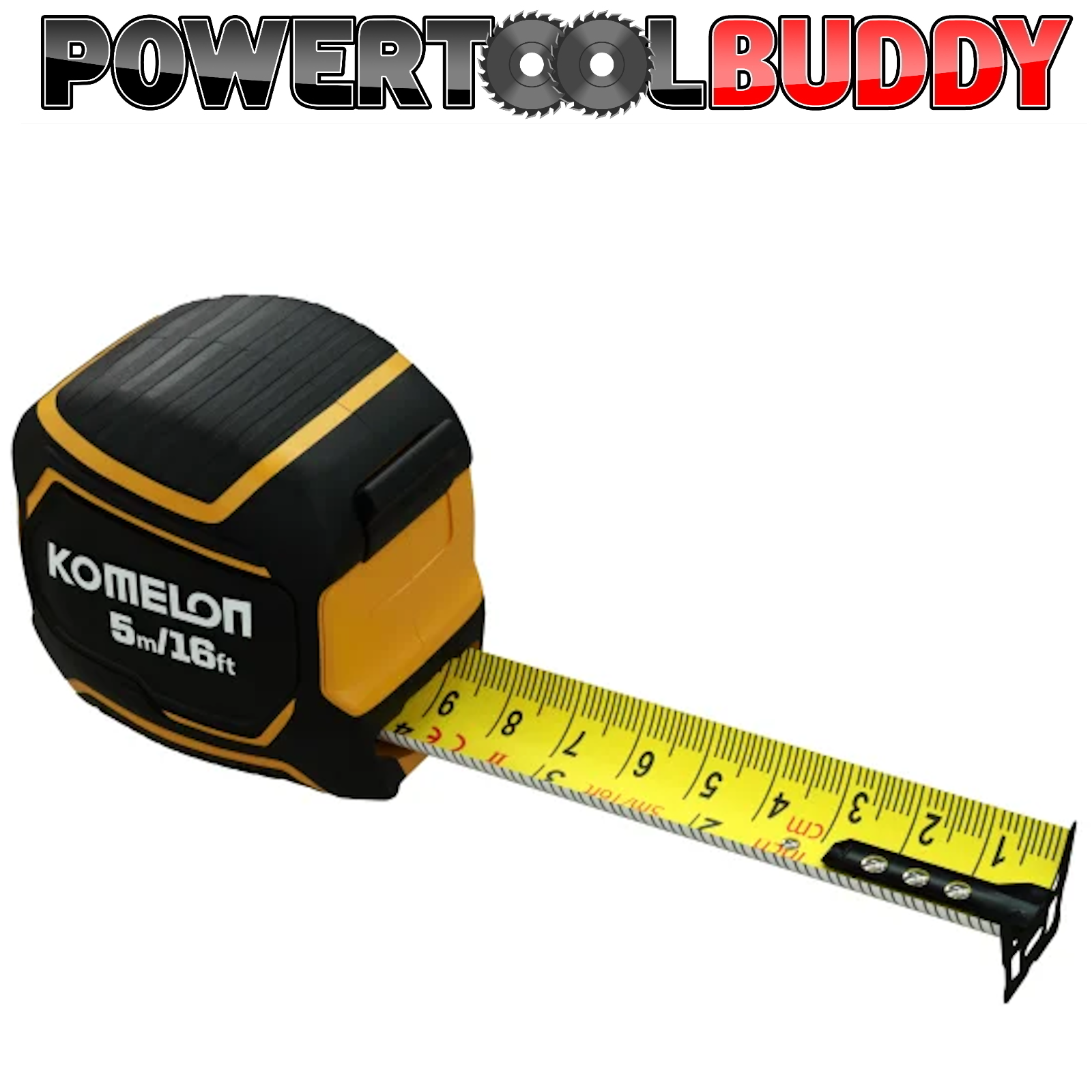 Komelon Extreme Stand-Out Pocket Tape 5 M Pwb52e - Image 9