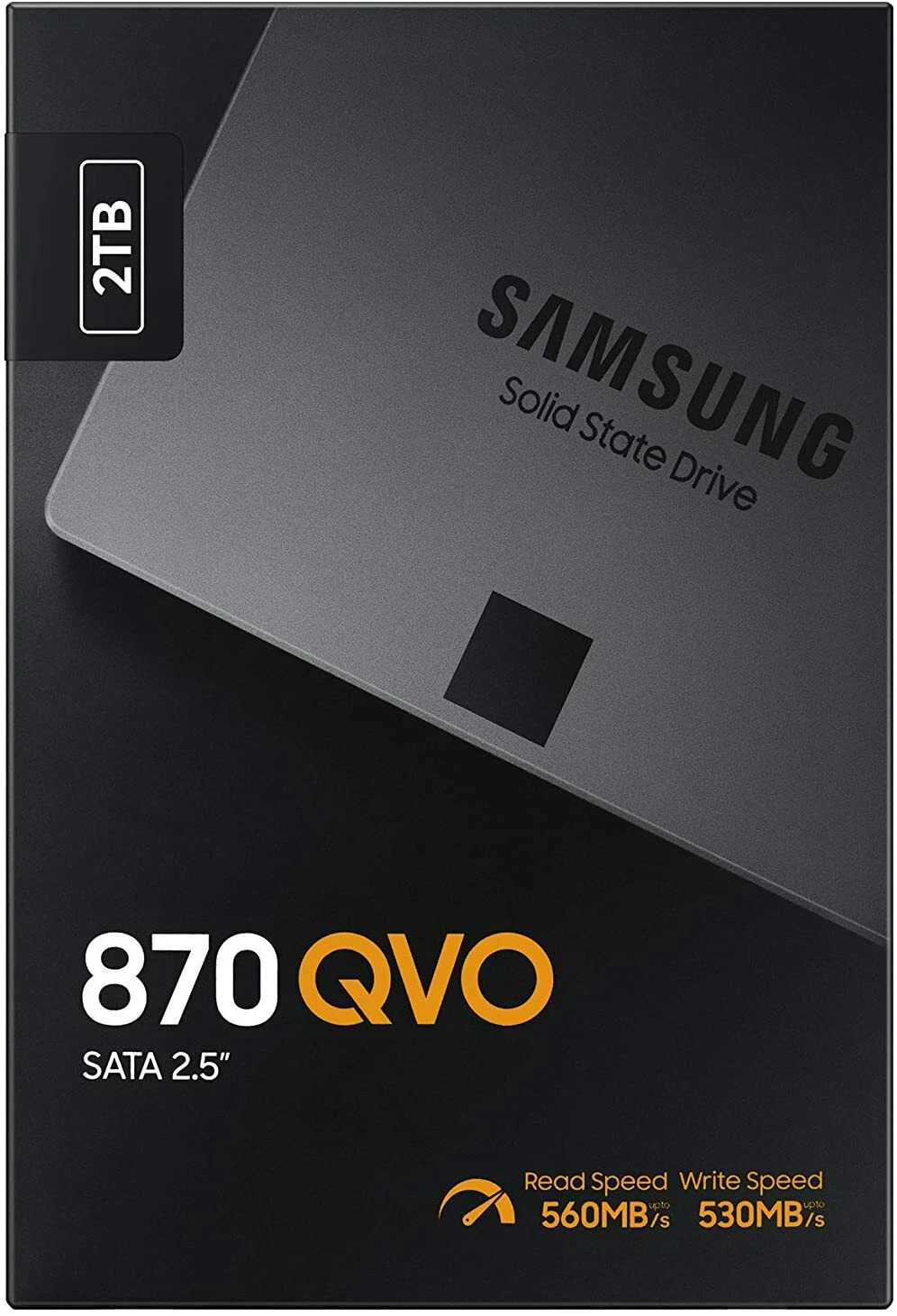 2TB Samsung 870 QVO 560MB/s
