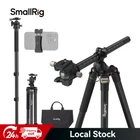 SmallRig 73" Camera Tripod,360° Rotation Center Column Tripod W/ Phone Holder