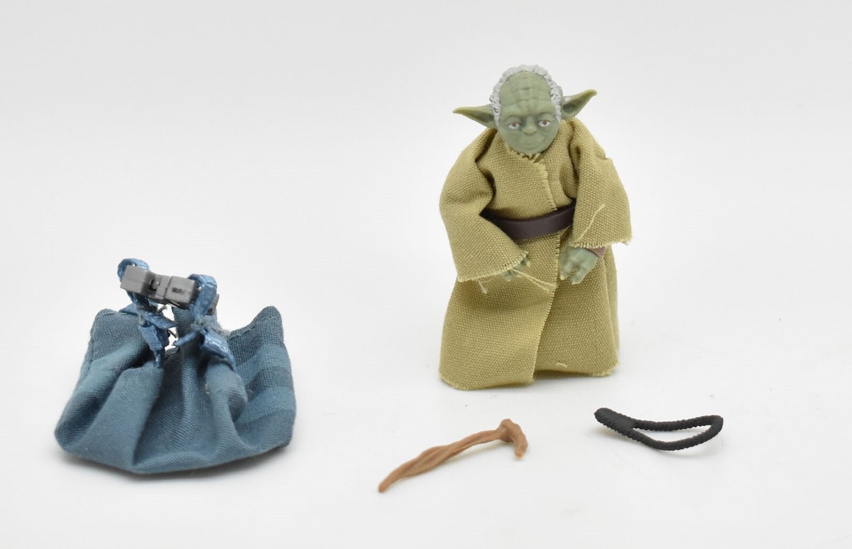 Star Wars Black Series #6 Yoda Complete 3.75