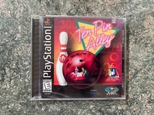 Ten Pin Alley - PS1 | PlayStation New Factory Sealed