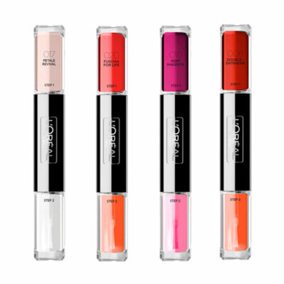 LOREAL PARIS  INFAILIBLE 2in1 DUO NAGELLACK   28 VERSCHIEDENE FARBEN