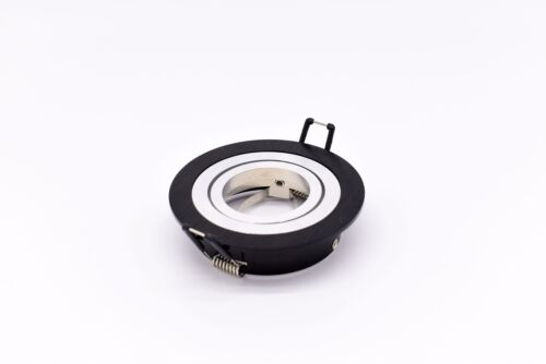 Kanlux Seidy LED Einbaustrahler GU10 MR16 gebürstet rund Alu Deckenleuchte Spots - Bild 2 von 4