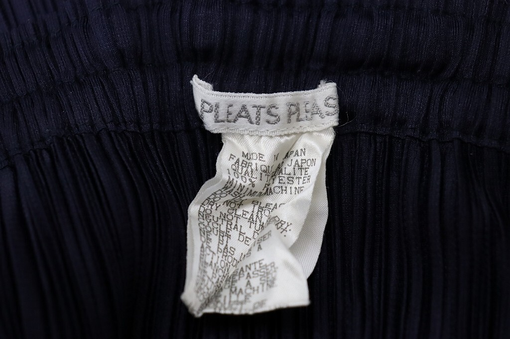 PLEATS PLEASE Navy Blue Skirt ISSEY MIYAKE 200 8673 | eBay