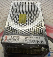 12V 20A Power Supply YES-240W New