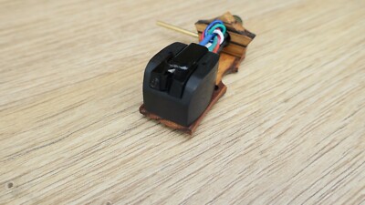 Corps en bois exclusif pour cartouche série Stanton 680 capteur de son