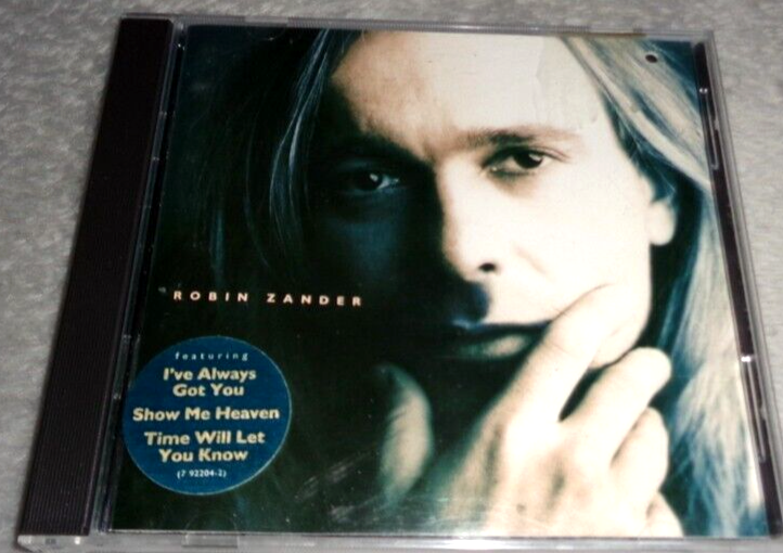 ROBIN ZANDER of CHEAP TRICK solo album CD from 1993 Interscope