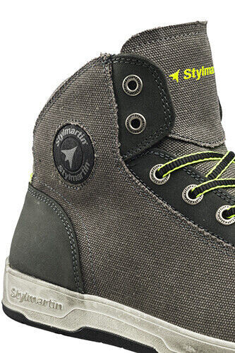 Stylmartin Sunset Evo Anthracite Grey Motorcycle Shoes Boots Sneakers 9.5 42 New Stylmartin Sunset Evo Anthracite Grey Motorcycle Shoes  main image 3