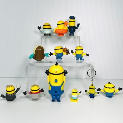 Minions 2019 McDonald's Toys Rise Of Gru Despicable Me Mixed LOT
