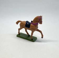 Vintage Starlux France Medieval Knight Horse Toy Figure