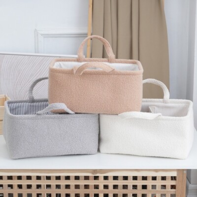 Panier de rangement multifonction grande remises capacité couche sac voyage