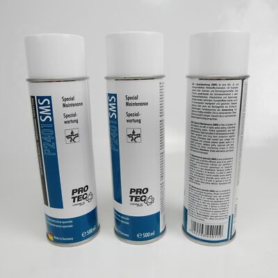 PRO TEC SMS Spezialwartung 3x 500ml P2401 Wartung Spray Montage