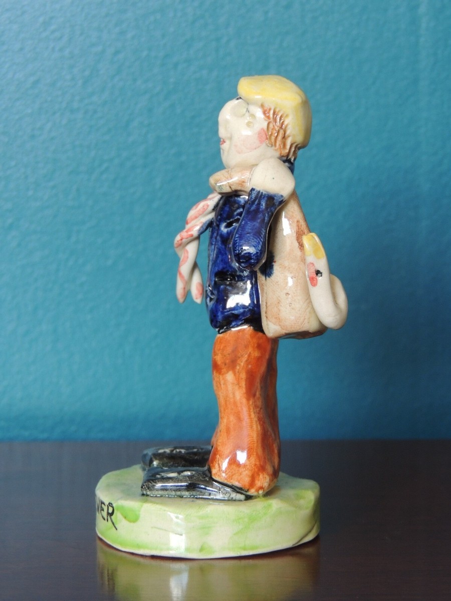 Vintage Widdecombe Fair Character Ceramic Figurine Jan Stewer